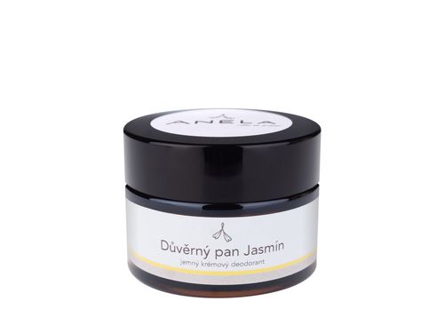 Anela jemný krémový deodorant Důvěrný pan Jasmín Varianta: 50 ml
