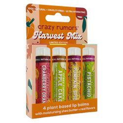 produkt Crazy Rumors set balzámů na rty Harvest Mix