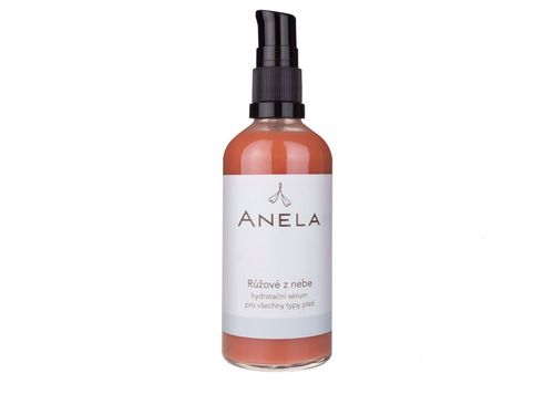 Anela hydratační sérum pro všechny typy pleti Růžové z nebe Varianta: 100 ml