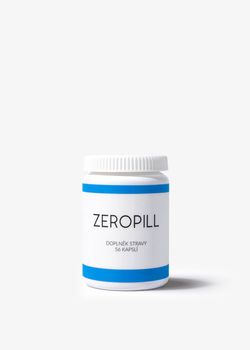 produkt ZEROPILL pro odvodnění organismu, 14denní kúra, 56 kapslí