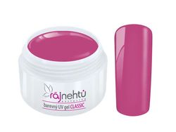 produkt Ráj nehtů Barevný UV gel CLASSIC - Bubblegum Pink 5ml