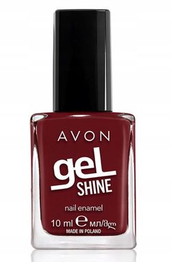 produkt Avon Lak na nehty Gel Shine - Showmance