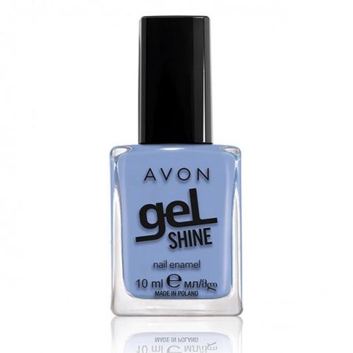 Lak na nehty Gel Shine - Blue Me Away