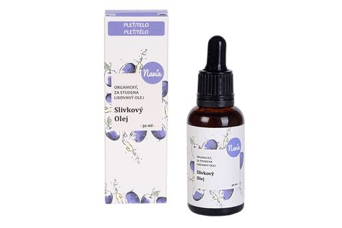 Kvitok organický švestkový olej 30 ml