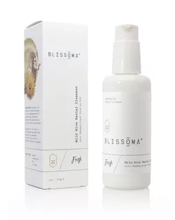 Blissoma jemný obličejový čistič s rýží FRESH