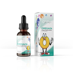 ORIN OMEGAčik – omega-3 mastné kyseliny pro děti