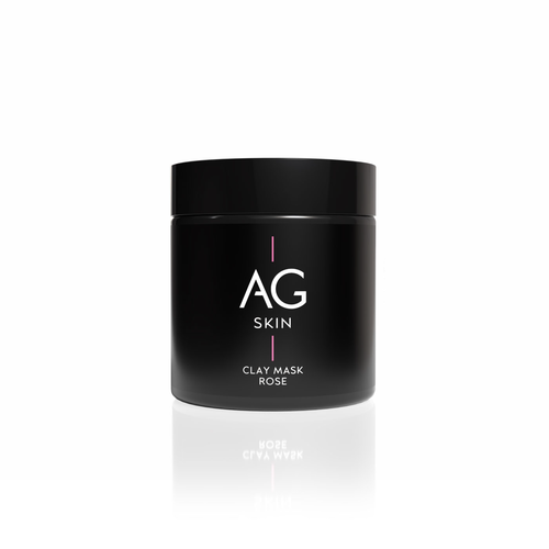 Rose clay mask