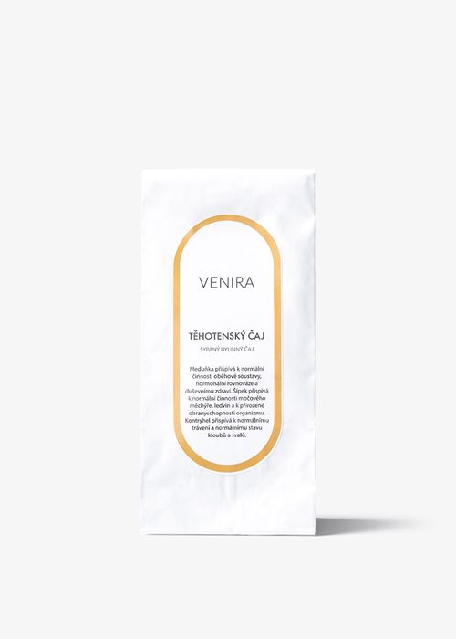 Venira těhotenský čaj, sypaný bylinný čaj, 50g