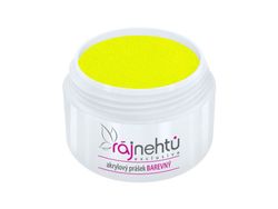 produkt Ráj nehtů - Akrylový prášek NEON - Yellow 5g