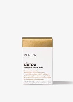 Venira detox + podpora funkce jater