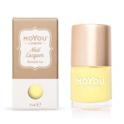 produkt MoYou Razítkovací lak na nehty - Banana Ice 9 ml