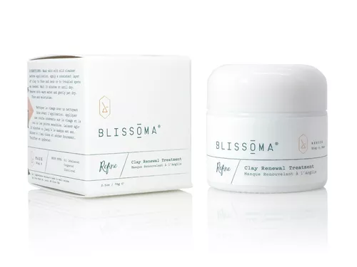 Blissoma obnovující pleťová jílová maska REFINE