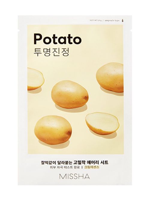 Plátýnková maska - Airy Fit Sheet Mask - Potato