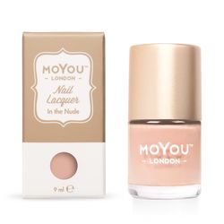 produkt MoYou Razítkovací lak na nehty - In The Nude 9 ml