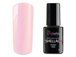 Ráj nehtů UV gel lak Shellac Me 12ml - Pearly Pink