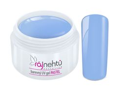 produkt Ráj nehtů Barevný UV gel PASTEL - Sky Blue 5ml