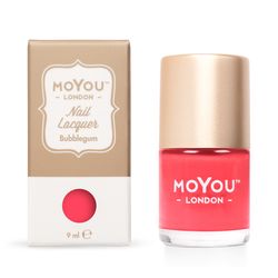 produkt MoYou Razítkovací lak na nehty - Bubblegum 9 ml