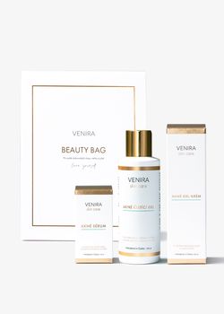 VENIRA beauty bag, akné řada