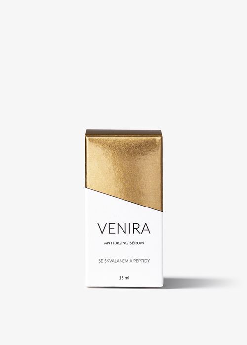 VENIRA anti-aging sérum se skvalanem a peptidy, 15 ml