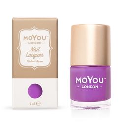 MoYou Razítkovací lak na nehty - Violet Haze 9 ml