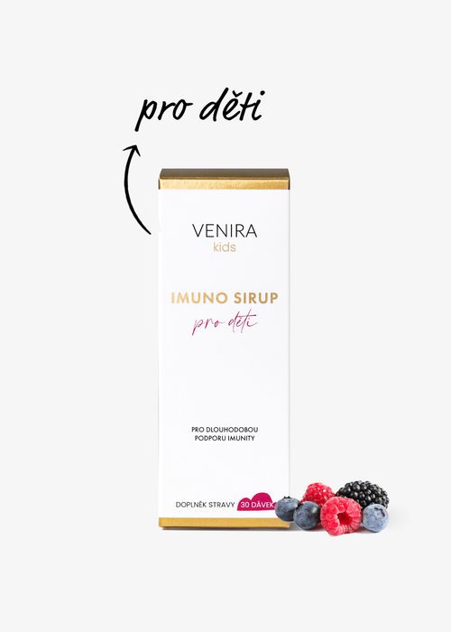 VENIRA imuno sirup pro děti - lesní plody