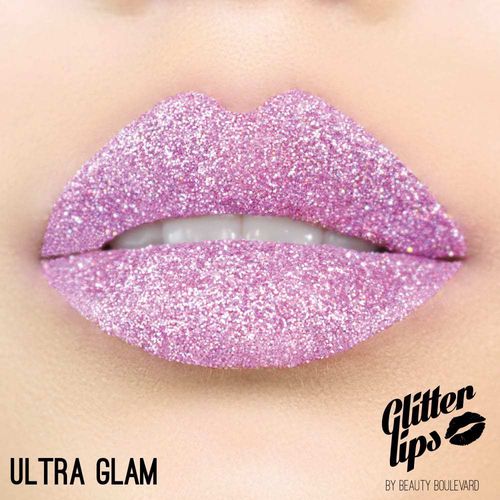 Beauty Boulevard Glitter Lips, voděodolné třpytky na rty - Ultra Glam 3,5ml