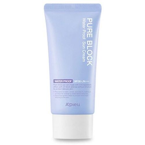 Voděodolný opalovací krém Pure Block Natural Waterpro Sun Cream