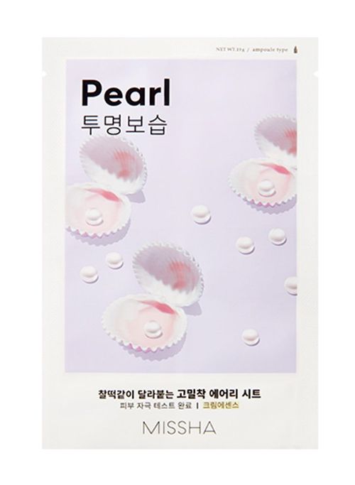 MISSHA Plátýnková maska - Airy Fit Sheet Mask - Pearl