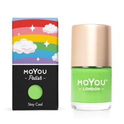 produkt MoYou Razítkovací lak na nehty - Stay Cool 9ml