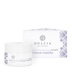 Dulcia Natural zinková léčivá mastička 30 g