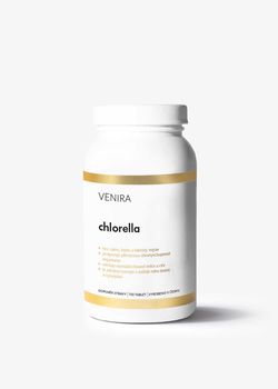 produkt VENIRA chlorella v nejvyšší BIO kvalitě, 750 tablet