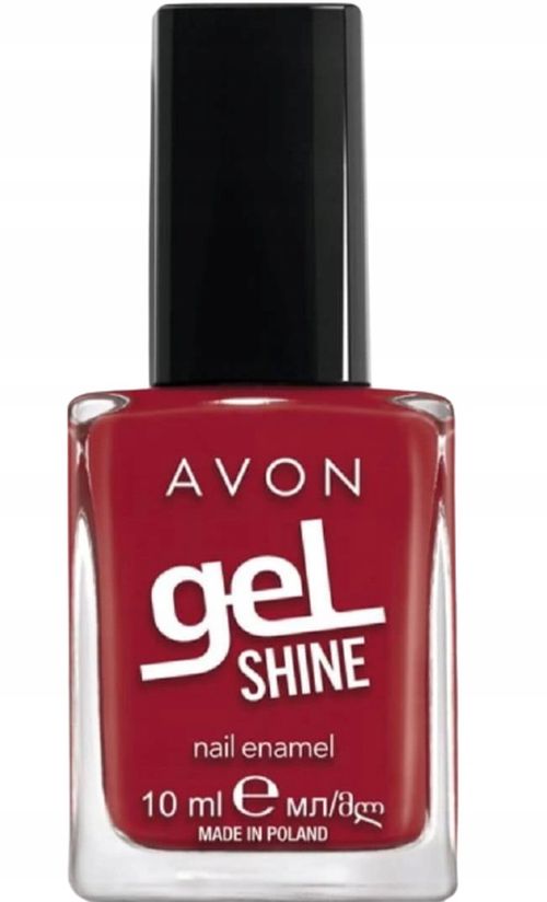 Avon Lak na nehty Gel Shine - Red Is Red