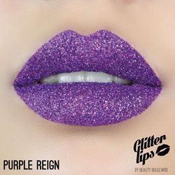 Beauty Boulevard Glitter Lips, voděodolné třpytky na rty - Purple Reign 3,5ml