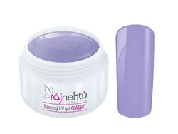Ráj nehtů Barevný UV gel CLASSIC - Lovely Lavender 5ml