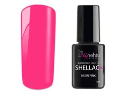 produkt Ráj nehtů UV gel lak Shellac Me 12ml - Neon Pink