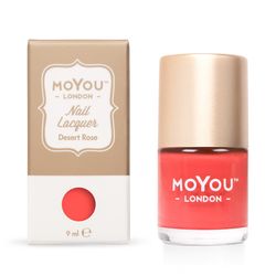 produkt MoYou Razítkovací lak na nehty - Desert Rose 9 ml