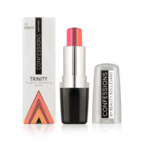 Beauty Boulevard Balzám na rty Trinity Tri Colour - Envy