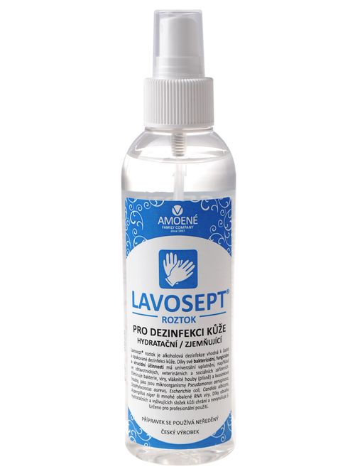 Amoené Lavosept dezinfekce na kůži 200ml - trnka