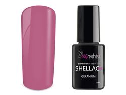 produkt Ráj nehtů UV gel lak Shellac Me 12ml - Geranium