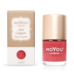 produkt MoYou Razítkovací lak na nehty - Classic Lipstick 9 ml