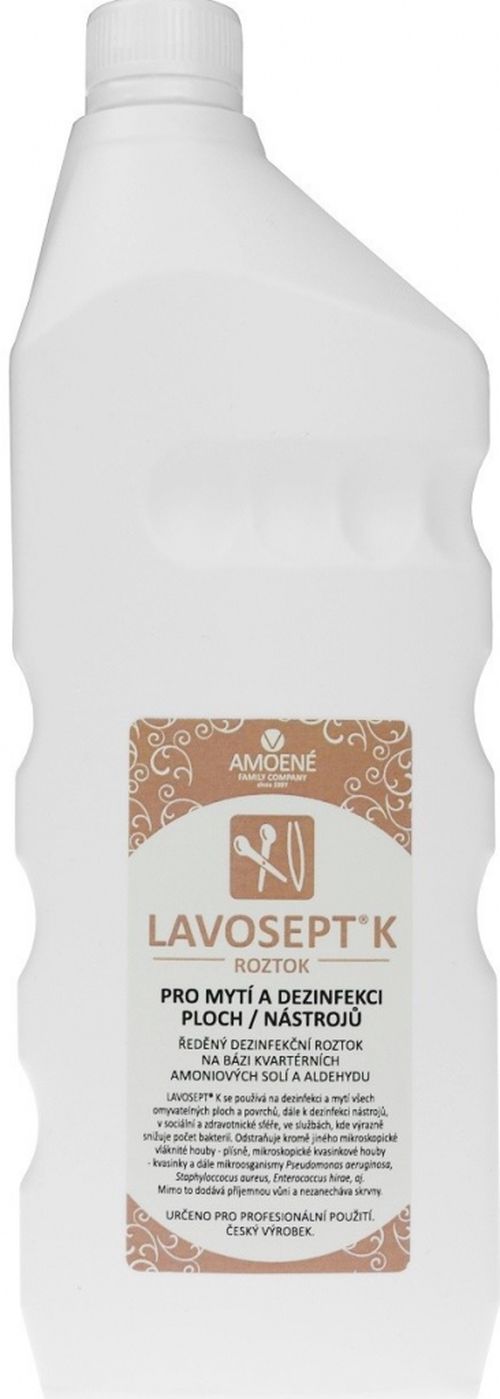 Amoené Lavosept dezinfekce na nástroje 1000ml - citrón