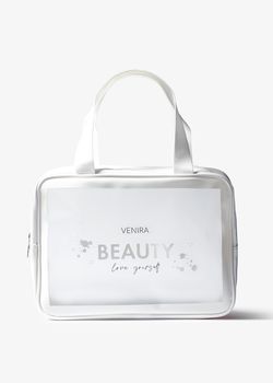 VENIRA cestovní kosmetická taška - bílá