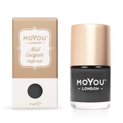 produkt MoYou Razítkovací lak na nehty - Night Sail 9 ml