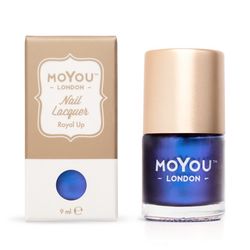 MoYou Razítkovací lak na nehty - Royal Up 9ml