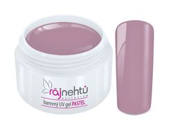 produkt Ráj nehtů Barevný UV gel PASTEL - Lilac 5ml