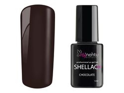 produkt Ráj nehtů UV gel lak Shellac Me 12ml - Chocolate