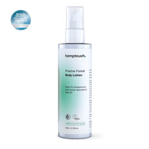 Hemptouch tělové mléko Pristine Forest Varianta: 200 ml