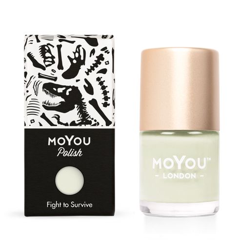 MoYou Razítkovací lak na nehty -  Fight to Survive 9 ml