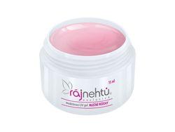 produkt Ráj nehtů UV gel modelovací - mléčně růžový - 15 ml