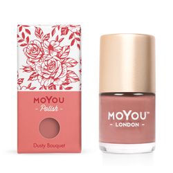 MoYou Razítkovací lak na nehty - Dusty Bouquet 9ml